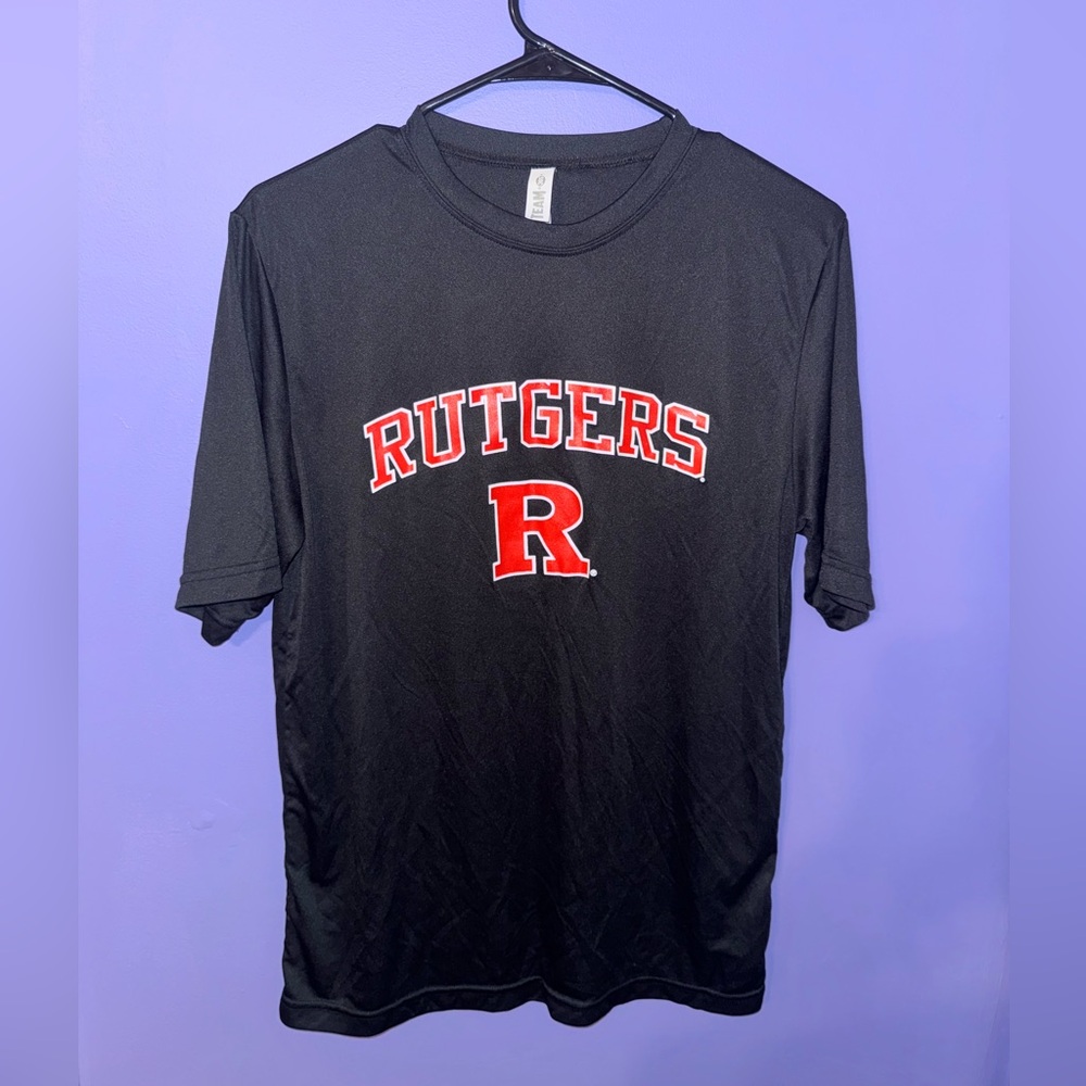 Rutgers Black tshirt